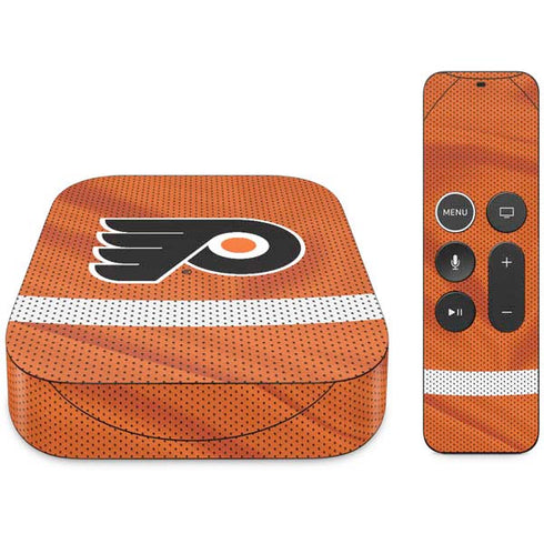NHL Philadelphia Flyers Jersey Apple TV Skin